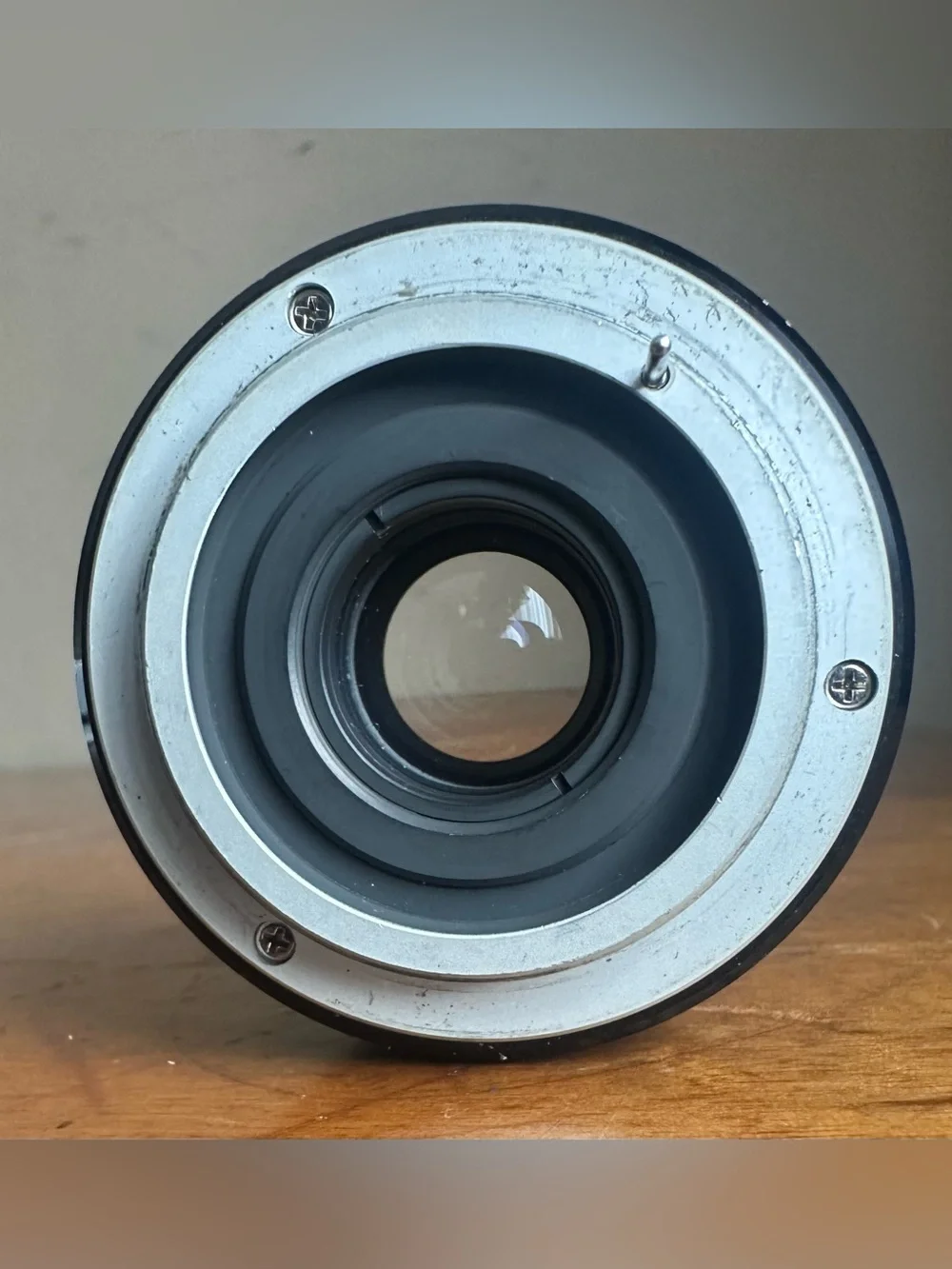 Sears Black Tele Converter Camera Lens Accessory